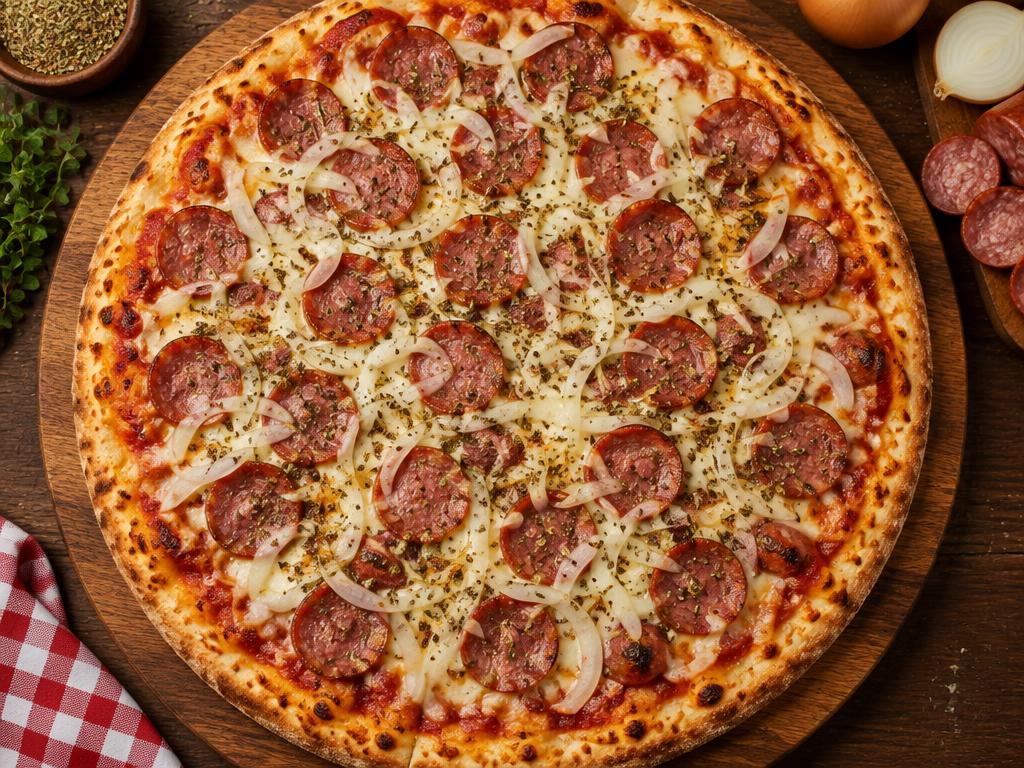 Pizzas | Salgadas